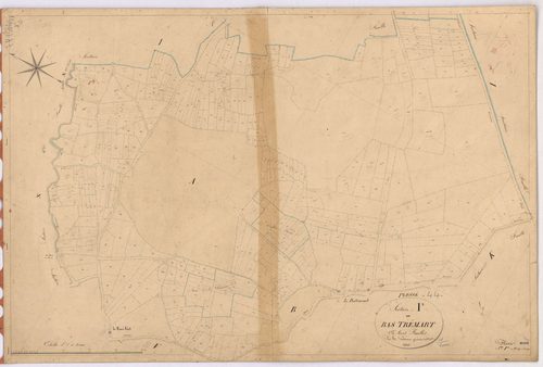 Plessé - Section I2 Bas-Trémart (section du) ; 391-960