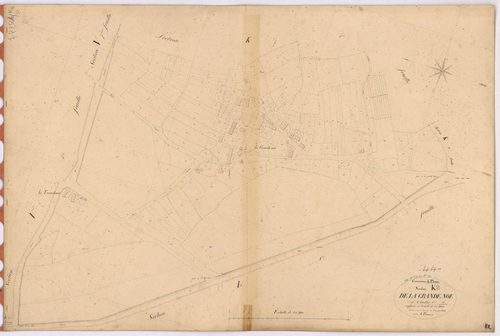 Plessé - Section K2 Grande-Noë (section de La) ; 179-390