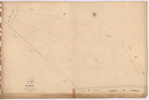 Plessé - Section L3 Ligou (section de) ; 156-183