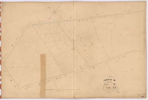 Plessé - Section M1 Carheil (section de) ; 1-102