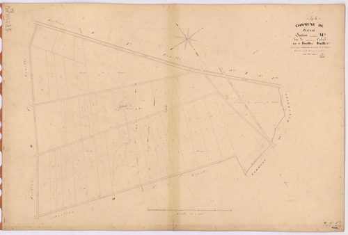 Plessé - Section M2 Carheil (section de) ; 103-163