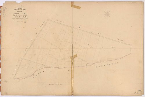 Plessé - Section M3 Carheil (section de) ; 164-223