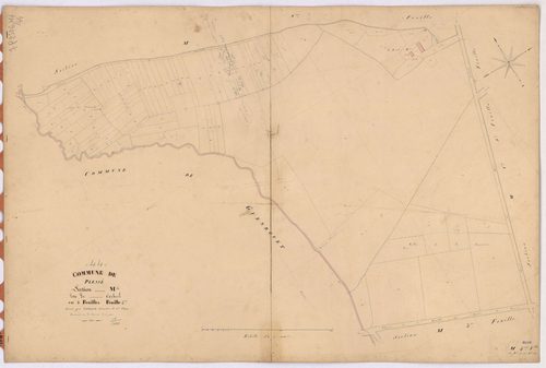 Plessé - Section M4 Carheil (section de) ; 224-311