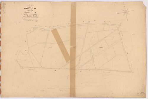 Plessé - Section M5 Carheil (section de) ; 312-352