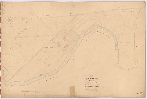 Plessé - Section M6 Carheil (section de) ; 353-426