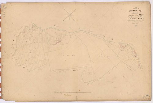 Plessé - Section M8 Carheil (section de) ; 626-785