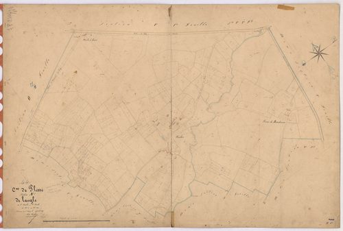 Plessé - Section N1 Angle (section de l') ; 1-281