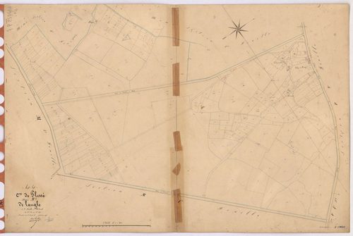 Plessé - Section N2 Angle (section de l') ; 282-543