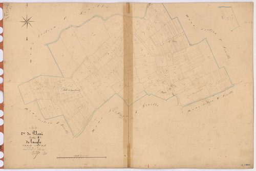Plessé - Section N3 Angle (section de l') ; 544-707