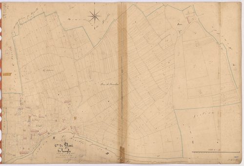 Plessé - Section N4 Angle (section de l') ; 708-1197