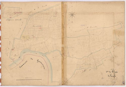 Plessé - Section N7 Angle (section de l') ; 1677-2053