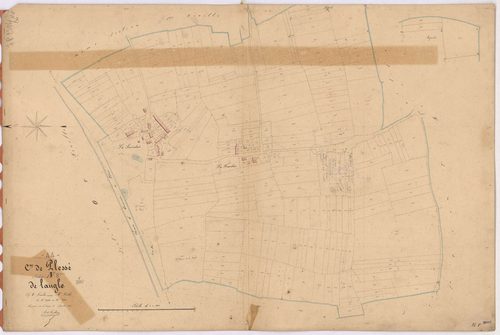 Plessé - Section N8 Angle (section de l') ; 2054-2311
