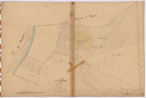 Plessé - Section O1 Tressé (section de) ; 1-339