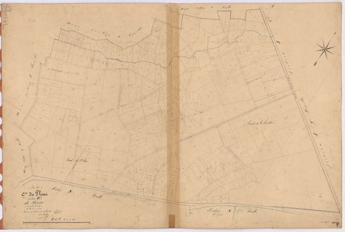 Plessé - Section O3 Tressé (section de) ; 650-910