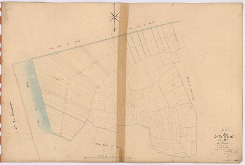 Plessé - Section O4 Tressé (section de) ; 911-1032