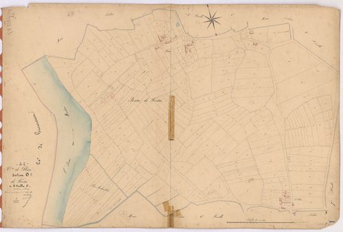 Plessé - Section O5 Tressé (section de) ; 1033-1295