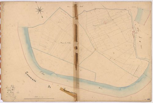 Plessé - Section O6 Tressé (section de) ; 1296-1404