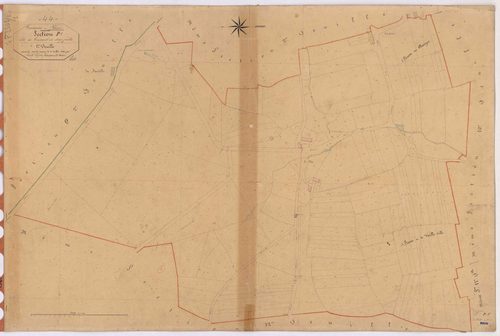 Plessé - Section P1 Tresnard (section de) ; 1-151