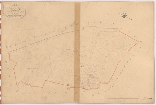 Plessé - Section P2 Tresnard (section de) ; 152-342