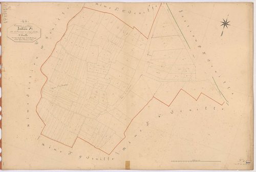 Plessé - Section P3 Tresnard (section de) ; 343-480