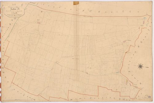 Plessé - Section P4 Tresnard (section de) ; 481-757