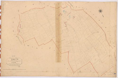 Plessé - Section P5 Tresnard (section de) ; 758-992
