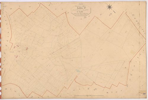 Plessé - Section P6 Tresnard (section de) ; 993-1159