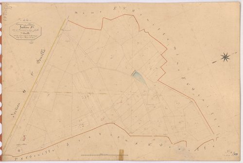 Plessé - Section P7 Tresnard (section de) ; 1160-1214