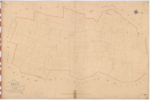 Plessé - Section P9 Tresnard (section de) ; 1285-1506