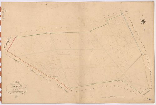 Plessé - Section Q2 Bois de Paimbé (section du) ; 33-93