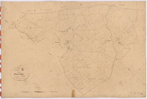 Plessé - Section R2 Touche (section de La) ; 322-680