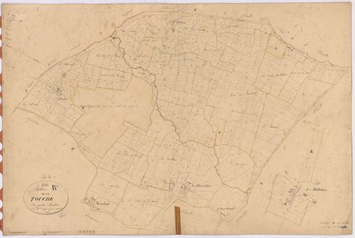 Plessé - Section R3 Touche (section de La) ; 681-1371