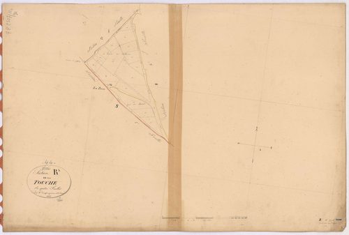 Plessé - Section R3 (développement) Touche (section de La) ; 681-1371 ; développement des villages de Billerin et de La Touche