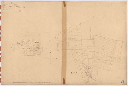 Plessé - Section R4 Touche (section de La) ; 1372-1390