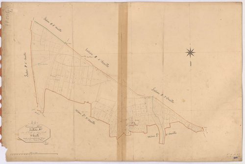 Plessé - Section S1 Guelly (section de) ; 1-134