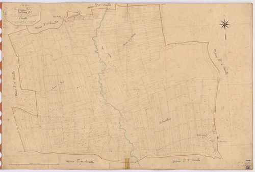 Plessé - Section S5 Guelly (section de) ; 977-1295