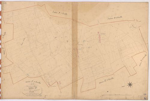 Plessé - Section S6 Guelly (section de) ; 1296-1540
