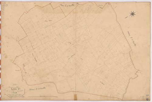 Plessé - Section S7 Guelly (section de) ; 1541-1828