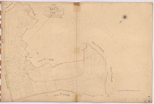 Plessé - Section S8 Guelly (section de) ; 1829-2066