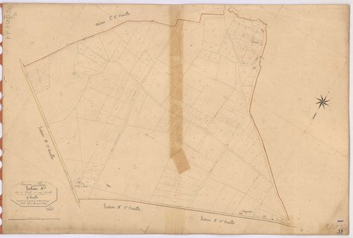 Plessé - Section S9 Guelly (section de) ; 2067-2222