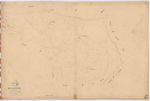 Plessé - Section T3 Guignais (section de La) ; 680-839