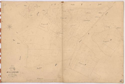 Plessé - Section T4 Guignais (section de La) ; 840-1099