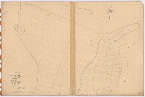 Plessé - Section T7 Guignais (section de La) ; 1721-1881