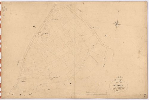 Plessé - Section V1 Buhel (section de) ; 1-174