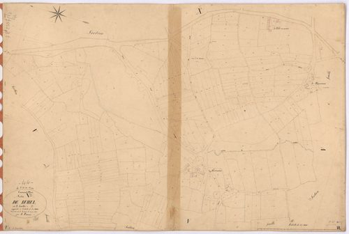 Plessé - Section V2 Buhel (section de) ; 175-434