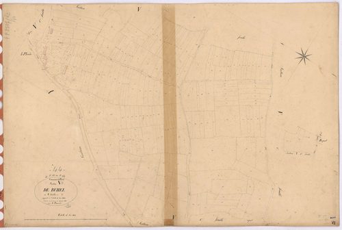 Plessé - Section V3 Buhel (section de) ; 435-662