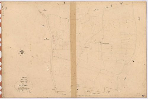 Plessé - Section V4 Buhel (section de) ; 663-807