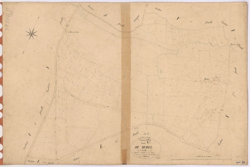 Plessé - Section V5 Buhel (section de) ; 808-950