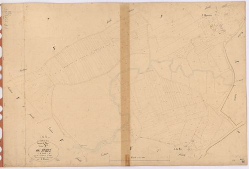 Plessé - Section V6 Buhel (section de) ; 951-1157