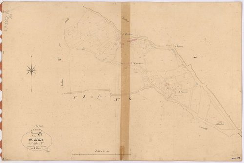 Plessé - Section V8 Buhel (section de) ;1400-1520